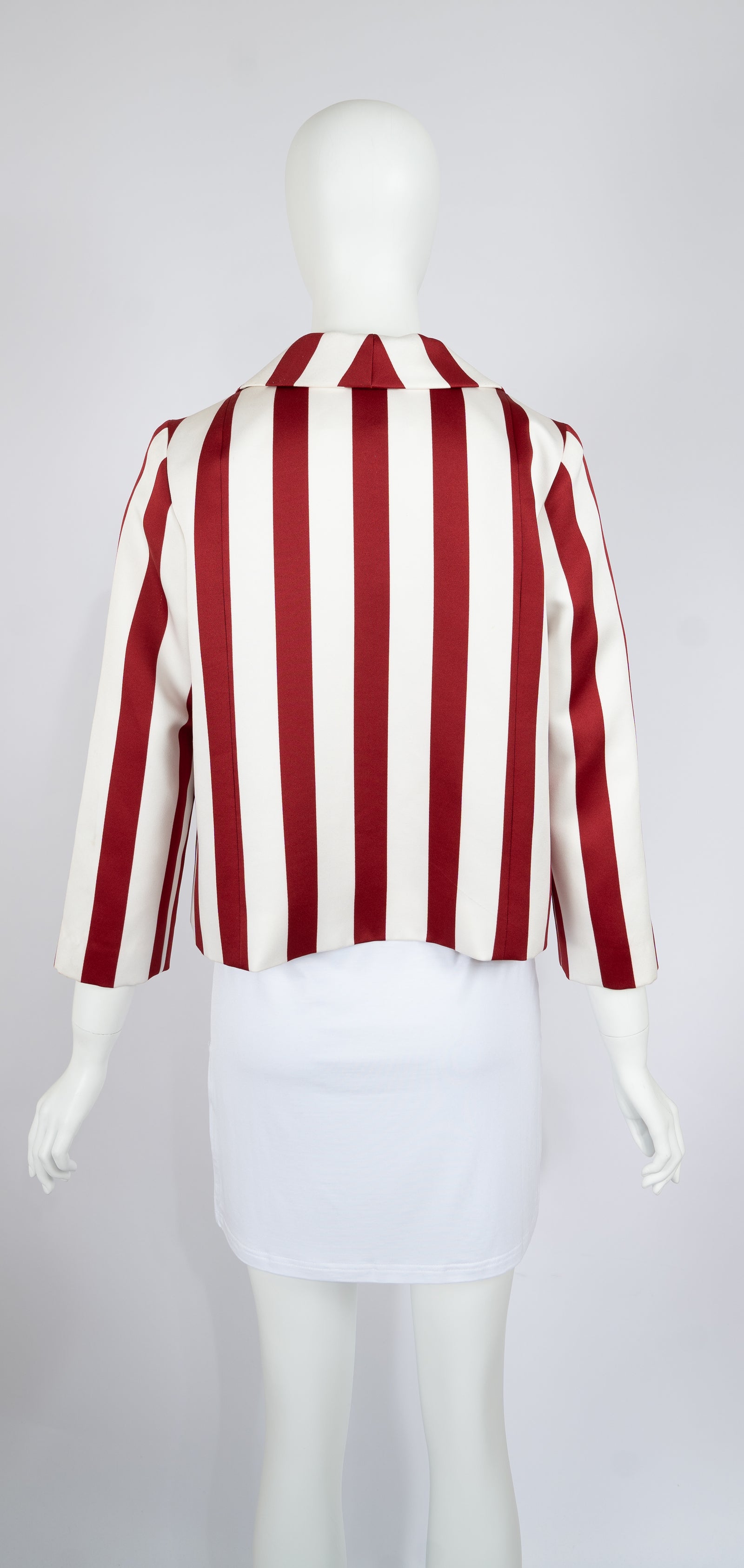 Marc Jacobs Red & White Jacket (S/S 2013)