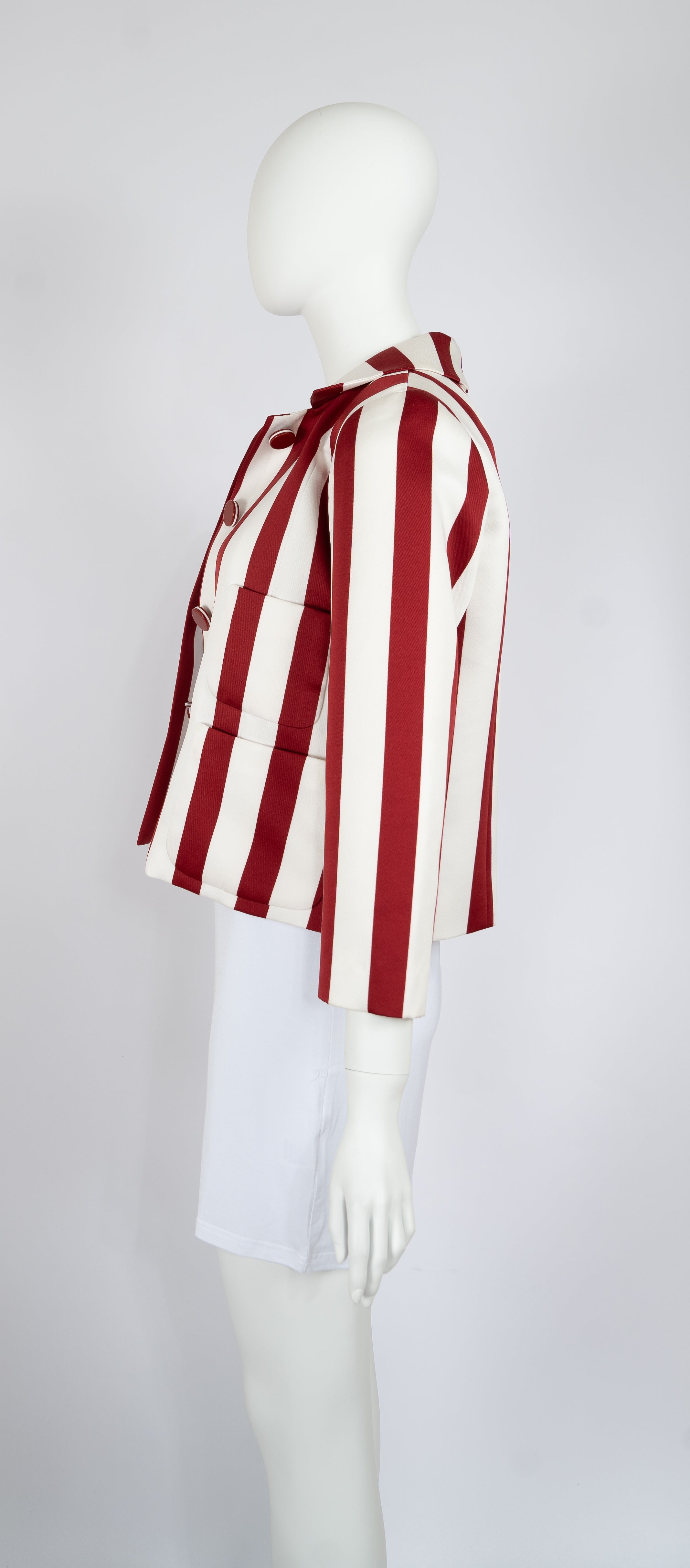 Marc Jacobs Red & White Jacket (S/S 2013)