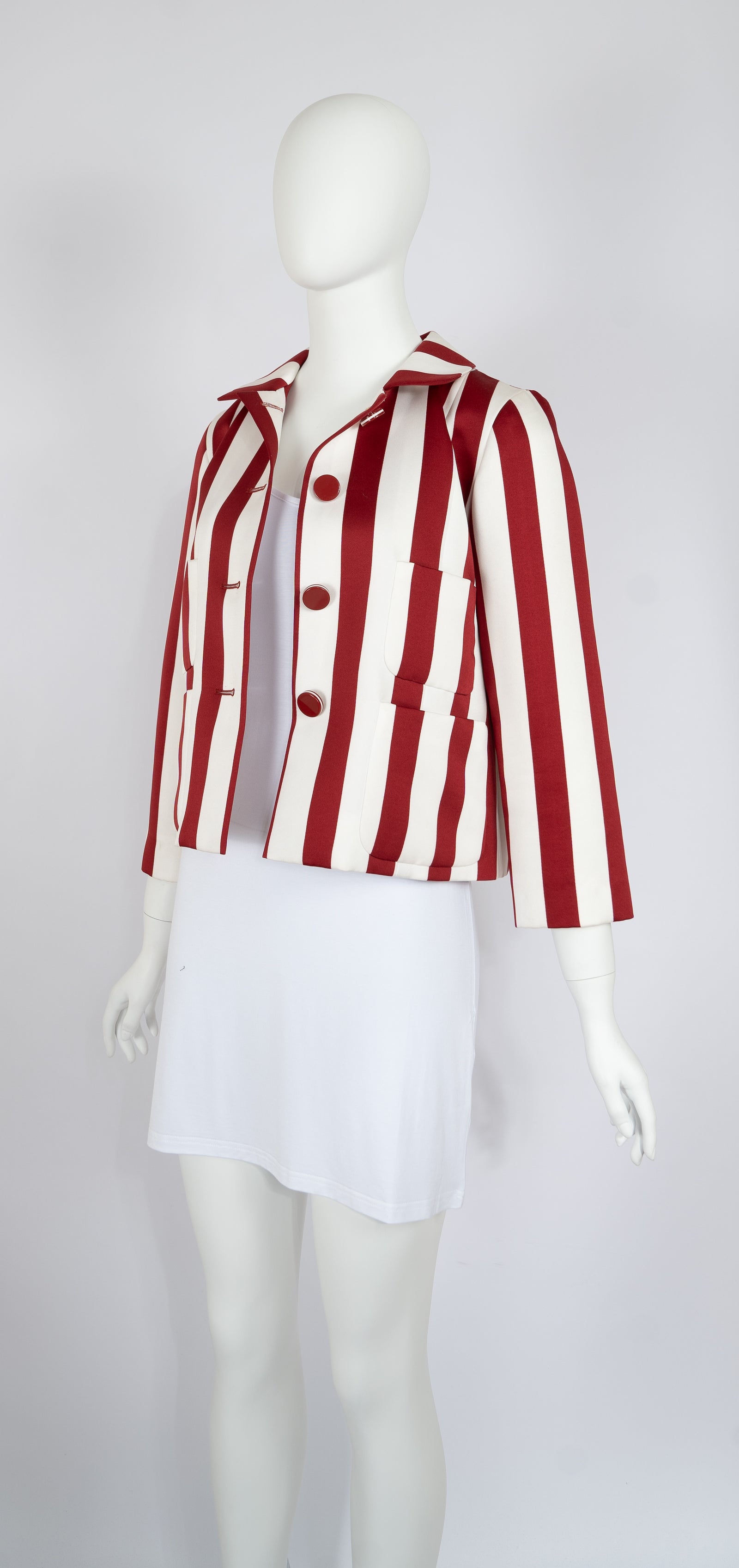 Marc Jacobs Red & White Jacket (S/S 2013)