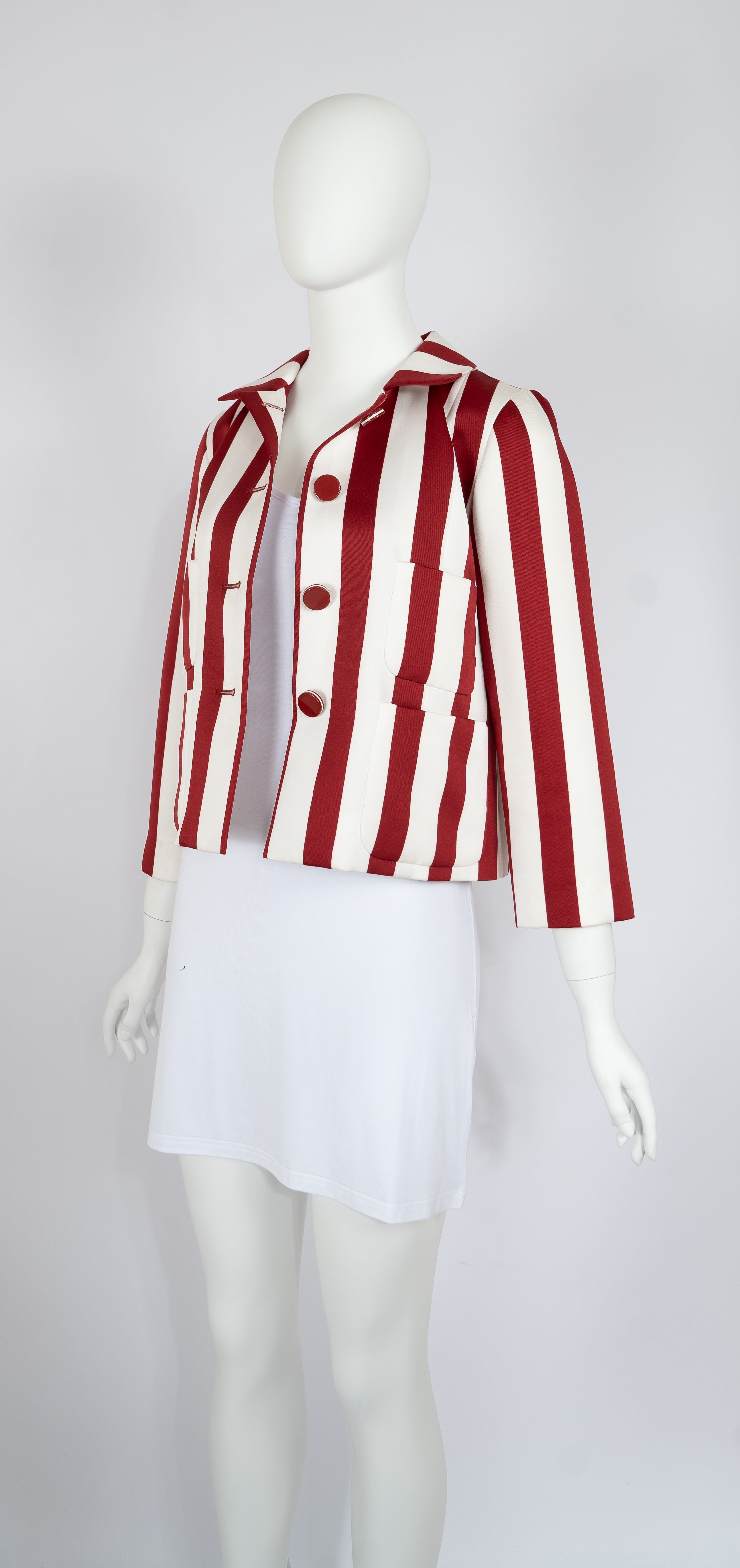 Marc Jacobs Red & White Jacket (S/S 2013)