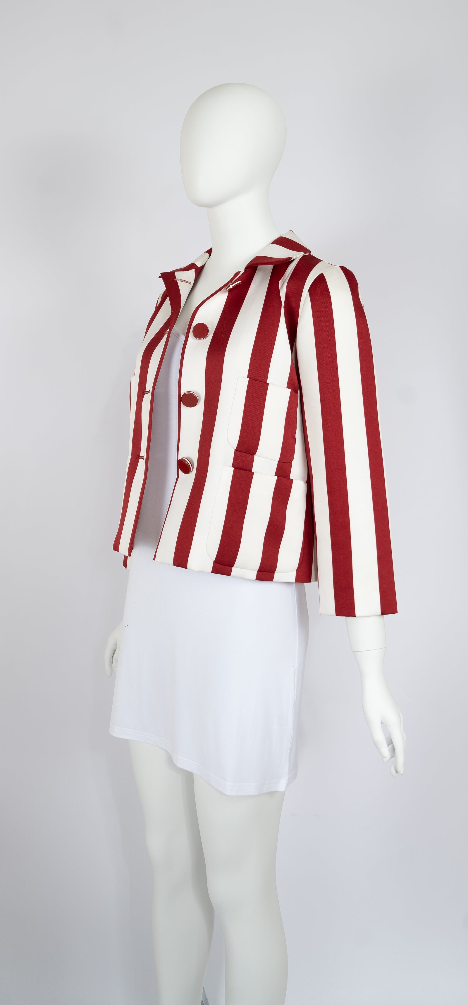 Marc Jacobs Red & White Jacket (S/S 2013)