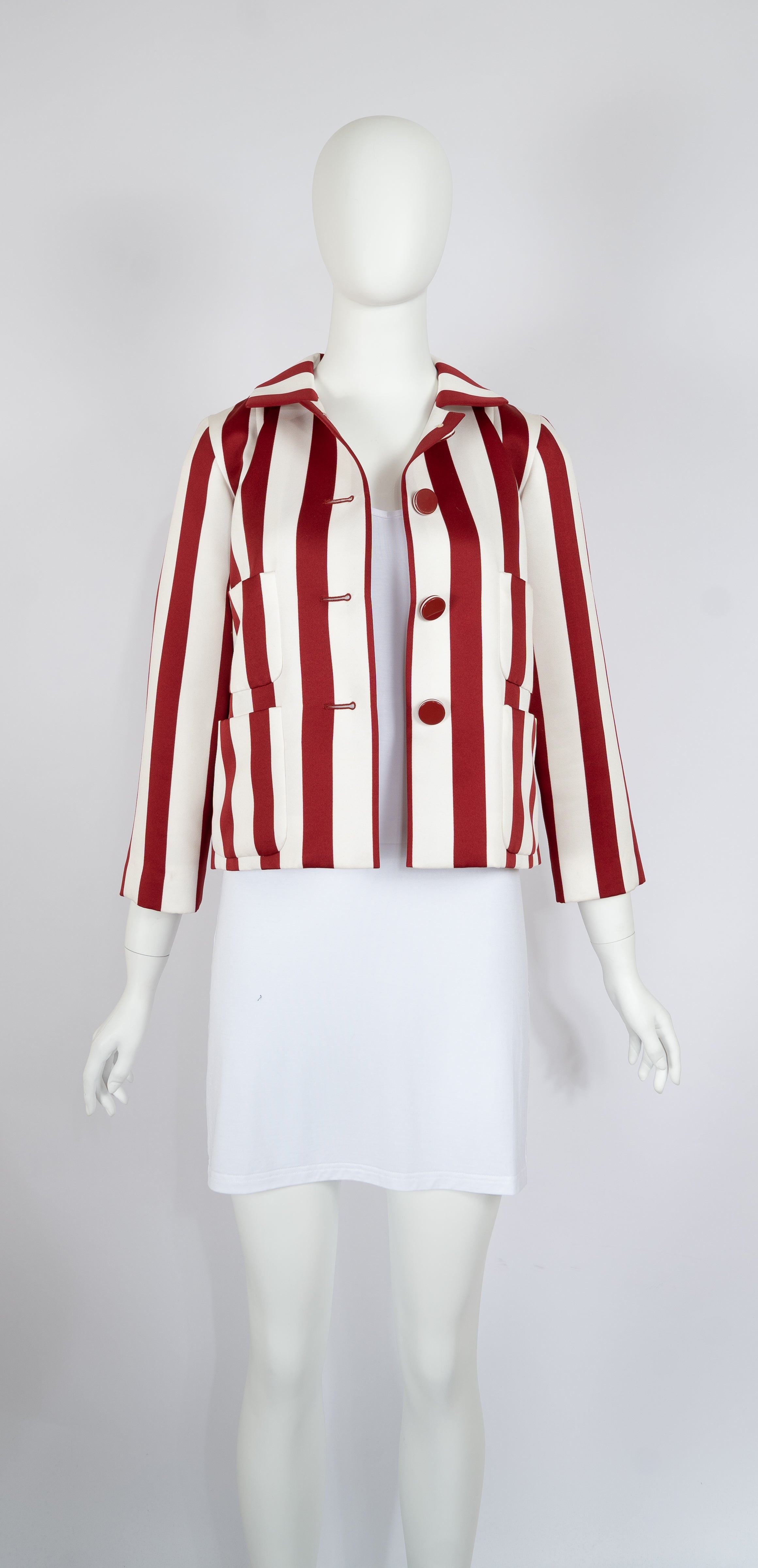 Marc Jacobs Red & White Jacket (S/S 2013)